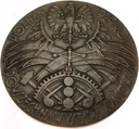 medal 1928 Poznań Wystawa Krajowa 1929 10 rocznica Niepodległości 1918-1928