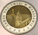 5 zł złotych 2014 Zamek Królewski w Warszawie Odkryj Polskę