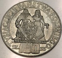 100 zł 1966 Mieszko Dąbrówka Tysiąclecie Państwa Polskiego SREBRO