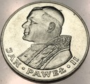 1000 zł złotych 1983 Jan Paweł II SREBRO