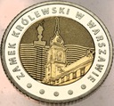 5 zł złotych 2014 Zamek Królewski w Warszawie Odkryj Polskę