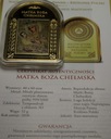 Matka Boża Chełmska Najpiękniejsze Polskie Madonny