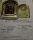 Matka Boża Łaskawa Patronka Królowa Sudetów Polskie Madonny