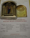 Matka Boża Różańcowa Żółkiewska Hetmańska Najpiękniejsze Polskie Madonny