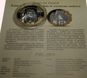 medal 2014 Kanonizacja Jana Pawła II Santo SREBRO