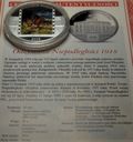 medal 2014 PIŁSUDSKI NA KASZTANCE Kossak Odzyskanie Niepodległości 2018