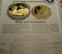 medal Akcja pod Arsenałem Polacy w II Wojnie Światowej