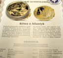 medal Bitwa o Atlantyk Polacy w II Wojnie Światowej