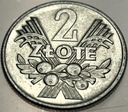 2 zł złote 1958 Jagody Jagódki