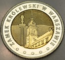 5 zł złotych 2014 Zamek Królewski w Warszawie Odkryj Polskę