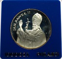 10000 zł złotych 1987 Jan Paweł II L stempel LUSTRZANY SREBRO