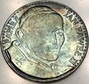 medal Jan Paweł II Częstochowa Ars Christiana SREBRO
