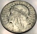 10 zł złotych 1932 Głowa Kobiety Polonia Jadwiga Babka SREBRO