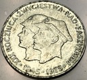 200 zł złotych 1975 XXX rocznica zwycięstwa nad faszyzmem SREBRO