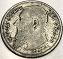 Belgia 2 franki 1909 Leopold II SREBRO