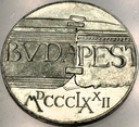 Węgry 100 forintów forint 1972 Budapeszt Budapest SREBRO