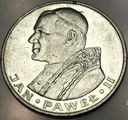 1000 zł złotych 1982 Jan Paweł II SREBRO