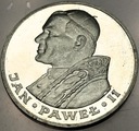 1000 zł złotych 1983 Jan Paweł II SREBRO