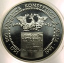 200000 zł złotych 1991 Konstytucja 3 Maja SREBRO