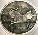 Znaki zodiaku 2013 Koziorożec Capricornus Mennica SREBRO tampondruk