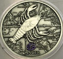 Znaki zodiaku 2013 Rak Cancer Mennica SREBRO tampondruk