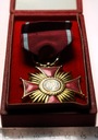 ZŁOTY Krzyż Zasługi PRL Medal Odznaczenie PUDEŁKO