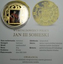 Jan III Sobieski Wybitni Dowódcy Polscy 40 mm