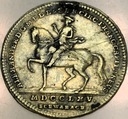 medal medalion Niemcy Szwabia 1755 Aleksander von Brandenburg-Ansbach
