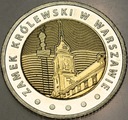 5 zł złotych 2014 Zamek Królewski w Warszawie Odkryj Polskę