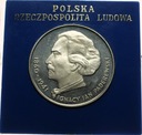 100 zł złotych 1975 Ignacy Jan Paderewski SREBRO