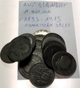 Zestaw LOT 15 x Austria Węgry 1 Korona 1893-1915 SREBRO