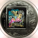 10 zł złotych 2008 Poczta Polska SREBRO