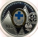 10 zł złotych 2009 TOPR Tatrzańskie Ochotnicze Pogotowie Ratunkowe SREBRO