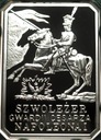 10 zł złotych 2010 Szwoleżer Gwardii Napoleona SREBRO