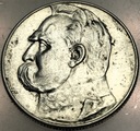 5 zł złotych 1935 Józef Piłsudski SREBRO