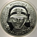 10 zł złotych 2004 Powstanie Warszawskie 1944 SREBRO