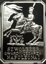10 zł złotych 2010 Szwoleżer Gwardii Napoleona SREBRO