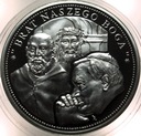 Brat Naszego Boga 2014 Jan Paweł II Człowiek który zmienił Świat SREBRO