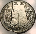 DESTRUKT 10 zł złotych 1964 Kazimierz Wielki WYPUKŁY