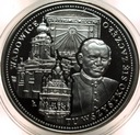 Jan Paweł II 2010 Wadowice Człowiek który zmienił Świat SREBRO