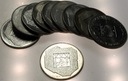 LOT zestaw 10 x 200 zł 1974 XXX lat PRL SREBRO