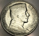 Łotwa 5 Łatów Lati 1931 SREBRO