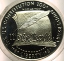 USA 1 dolar dollar 1987 Konstytucja 200 lat SREBRO