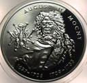 10 zł złotych 2002 August II Mocny POPIERSIE SREBRO