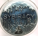 10 zł złotych 2008 Sybiracy SREBRO