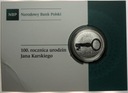 10 zł złotych 2014 Jan Karski 100 rocznica urodzin SREBRO