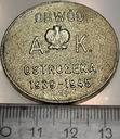 Medal Obwód AK Ostrołęka 1939-1945 Bóg Ojczyzna Męstwo