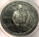 USA 1/2 dolara Half Dollar 1982 Jerzy Washington George SREBRO