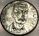 10 zł złotych 1933 Romuald Traugutt SREBRO