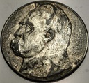 10 zł złotych 1934 Józef Piłsudski ORZEŁ STRZELECKI LEGIONOWY SREBRO